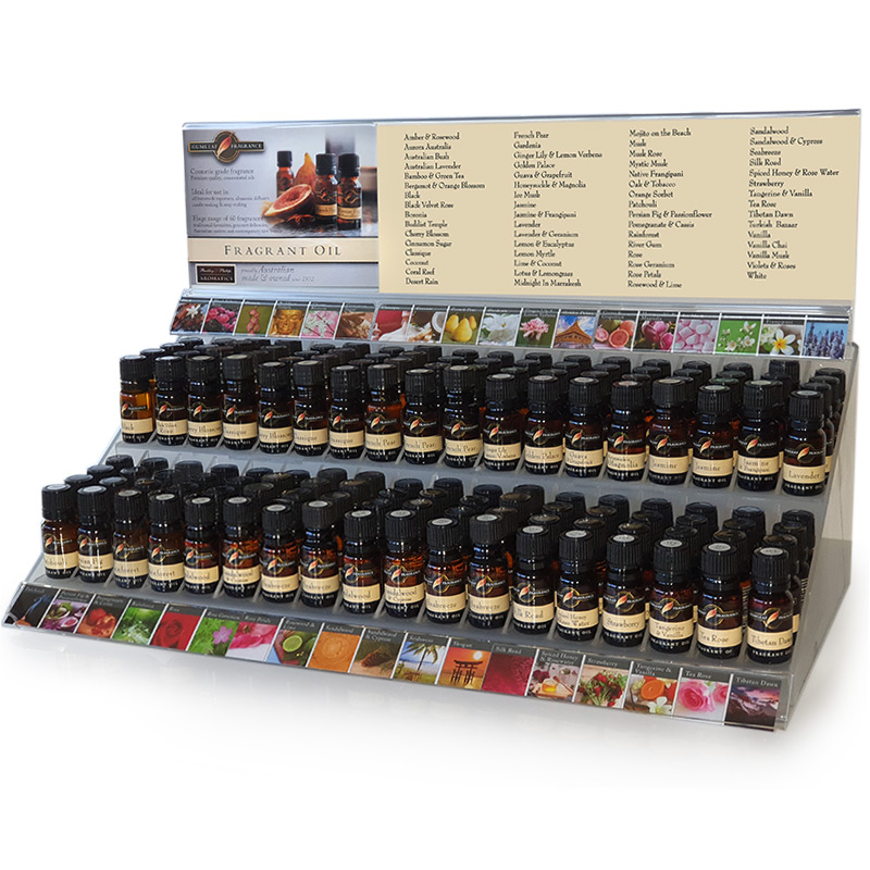 POS Fragrant Oils Large Kit Giftware Agencies