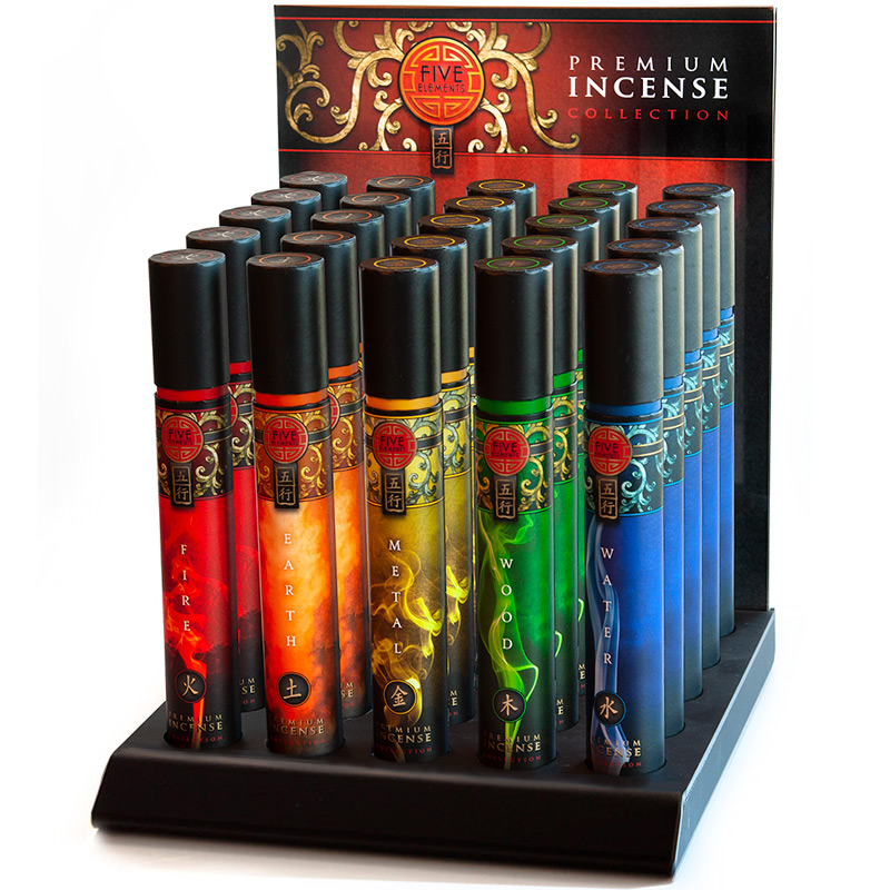 POS Incense Start Up Kit Five Elements Giftware Agencies